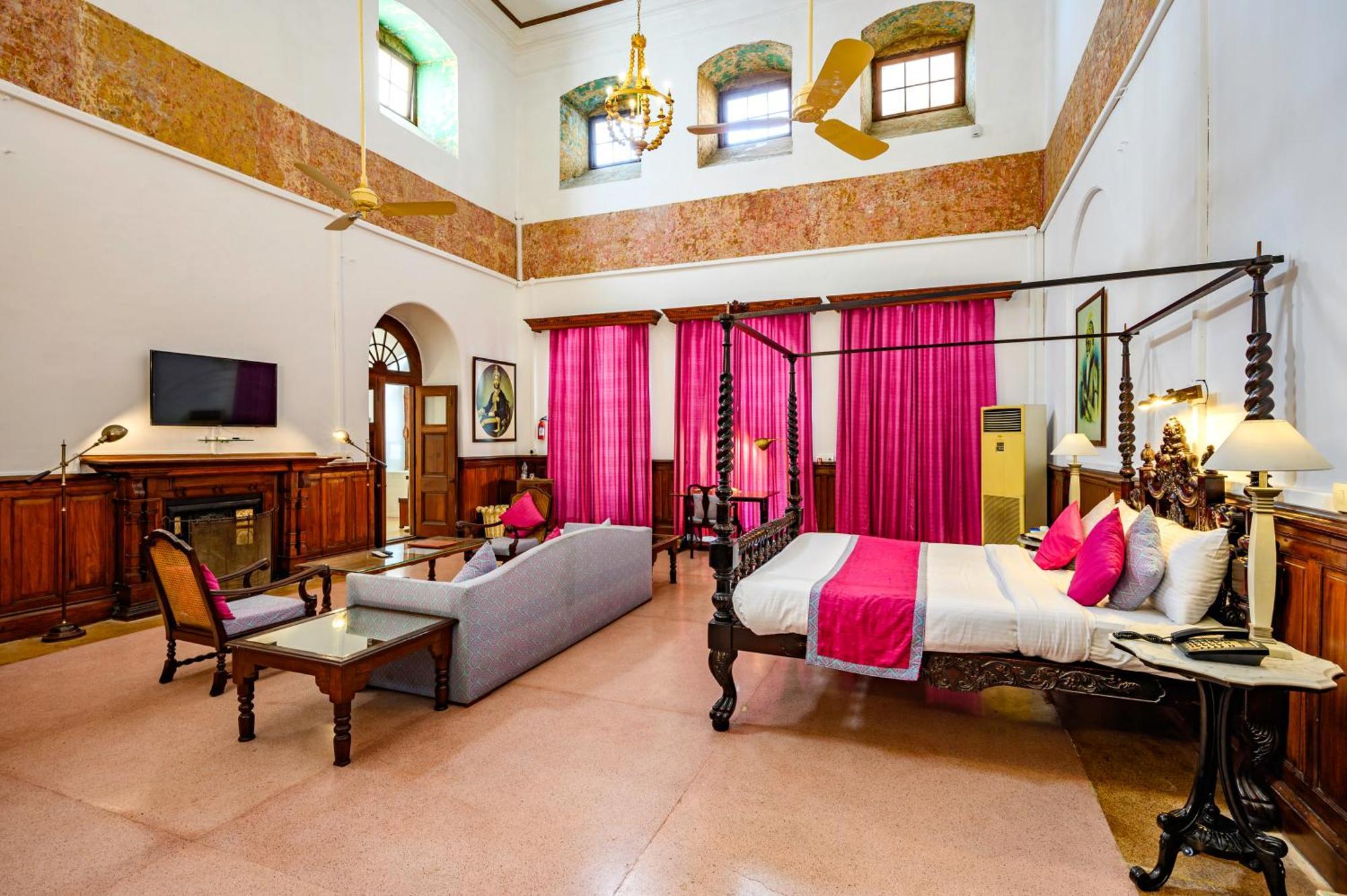 Neemrana'S - Baradari Palace Patiāla Exterior foto