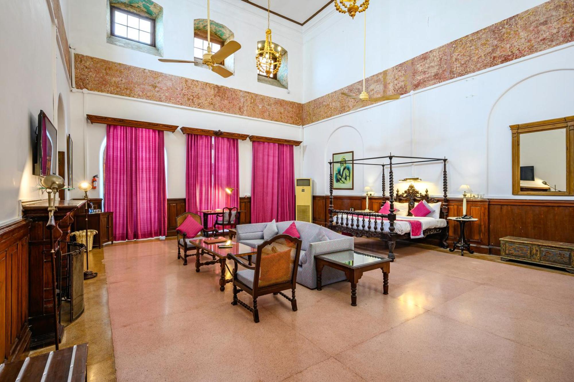 Neemrana'S - Baradari Palace Patiāla Exterior foto